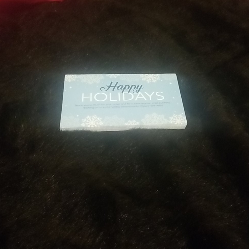 25 Happy Holidays 4X6 Thank you… - Picture 6 of 9